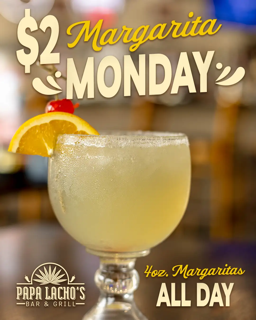 Margarita Monday