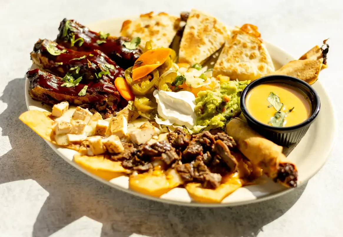 Papa Lacho's Bocadillo Platter