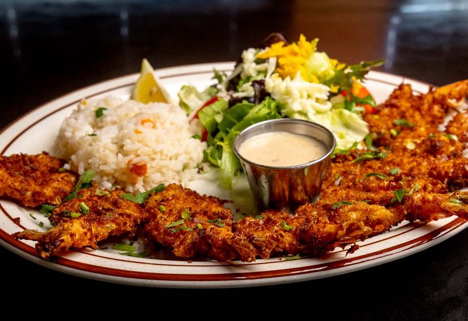 Coconut Shrimp