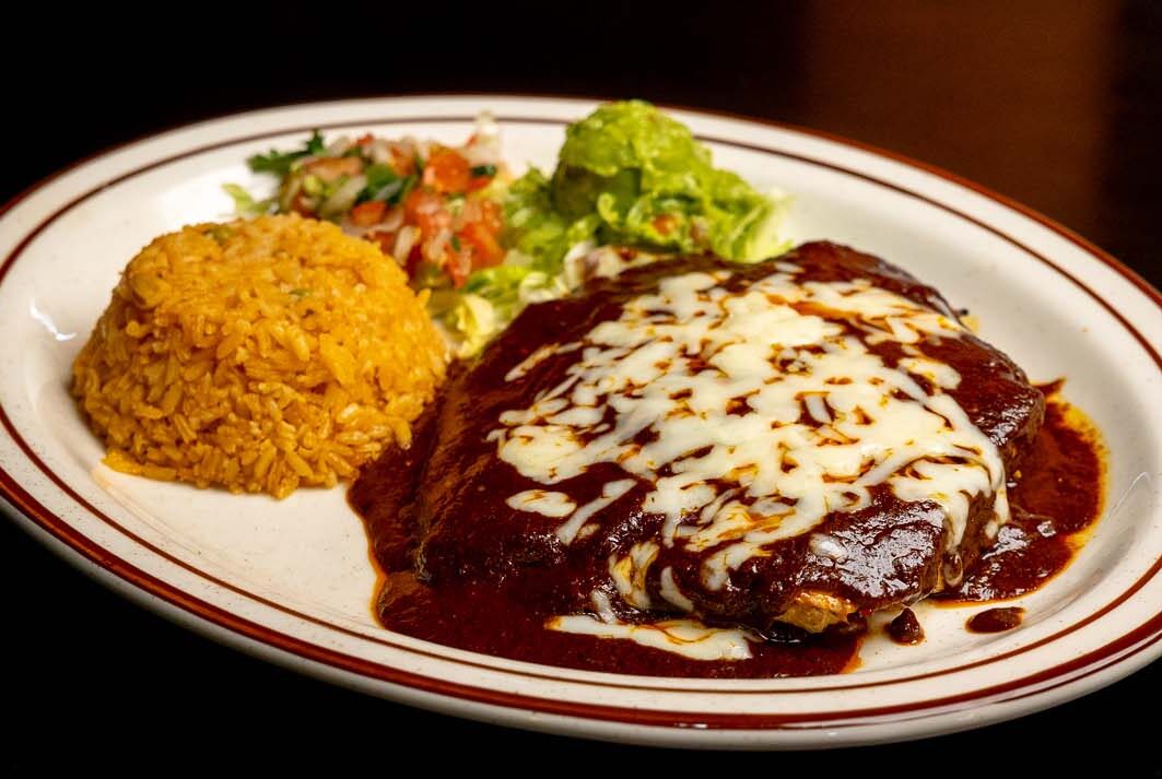 Pollo en Mole
