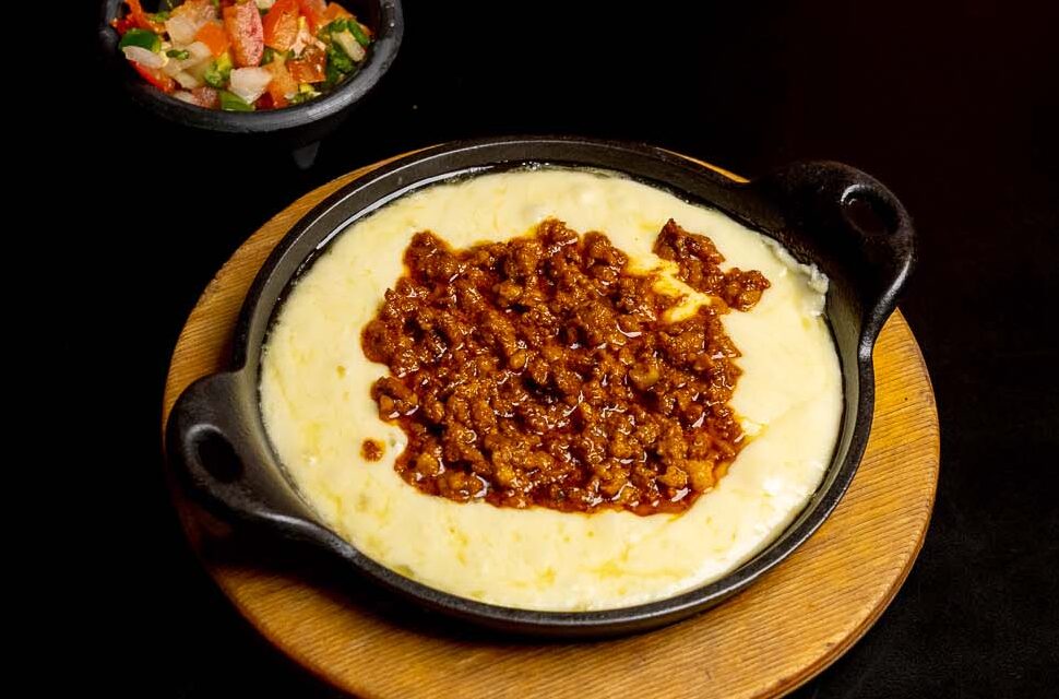 Queso Flameado
