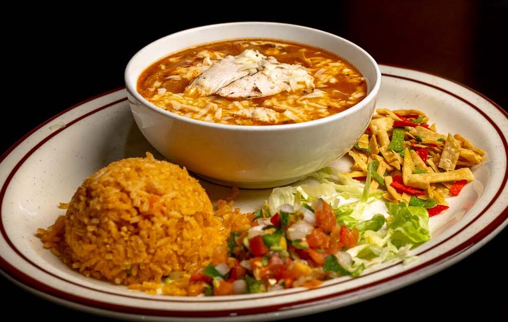 Tortilla Chicken Soup